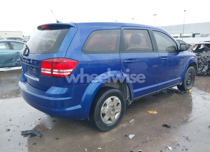 Photo 4 of 2012 Dodge Journey SE/AVP (VIN 3C4PDCAB5CT278744)