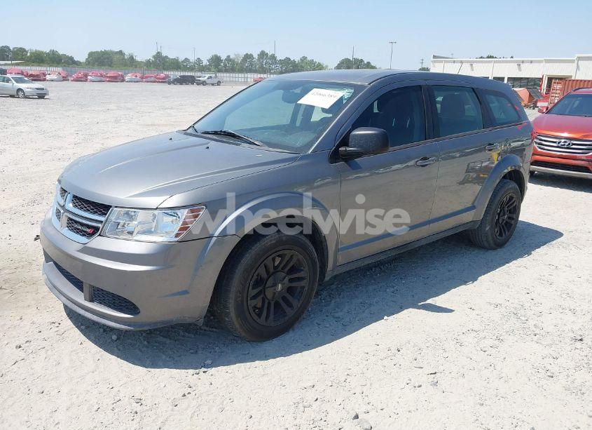 Photo 2 of 2013 Dodge Journey AMERICAN VALUE PKG (VIN 3C4PDCAB5DT509370)