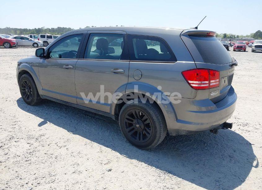 Photo 3 of 2013 Dodge Journey AMERICAN VALUE PKG (VIN 3C4PDCAB5DT509370)