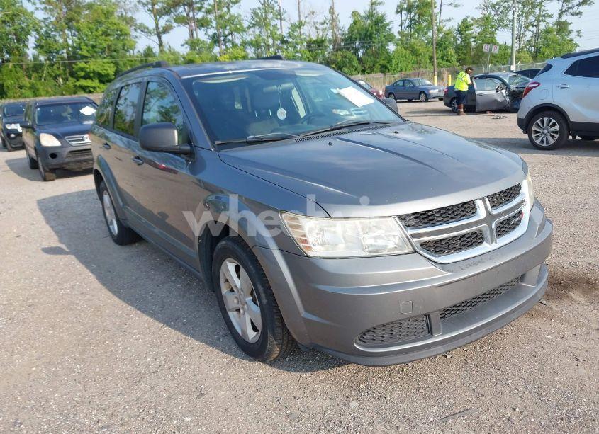 2013 Dodge Journey SE (VIN 3C4PDCAB5DT518019) main photo