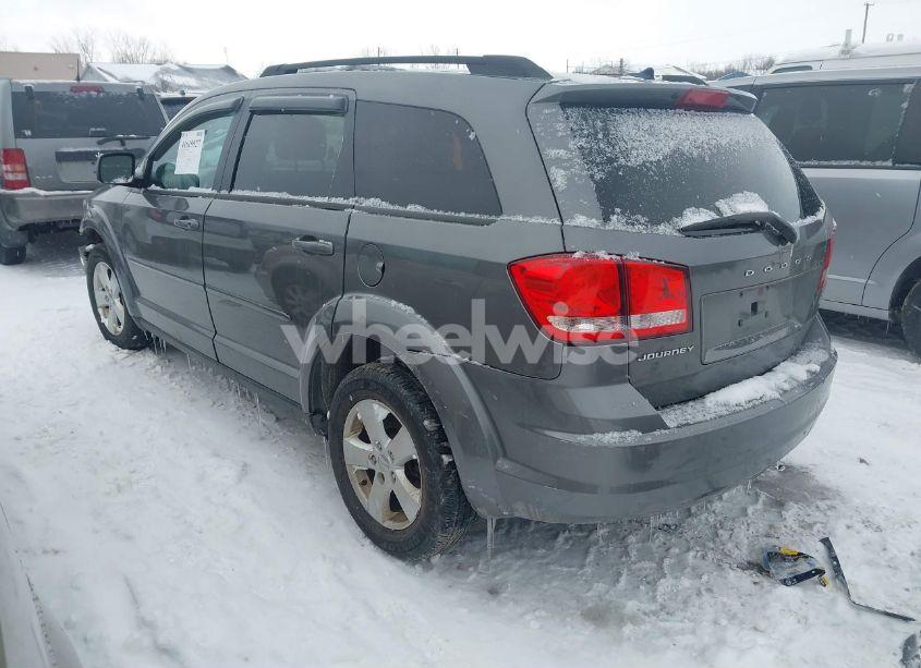 Photo 3 of 2013 Dodge Journey SE (VIN 3C4PDCAB5DT532552)
