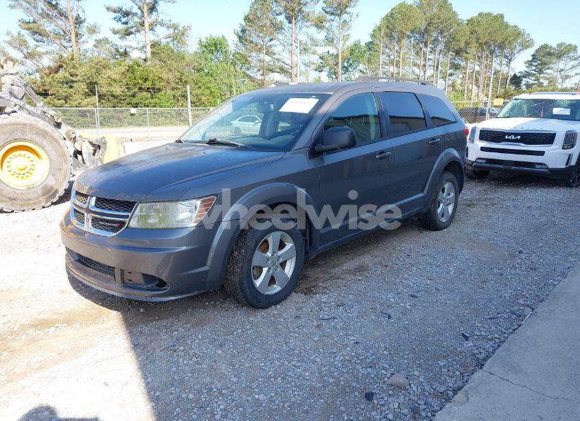 Photo 2 of 2013 Dodge Journey SE (VIN 3C4PDCAB5DT541719)