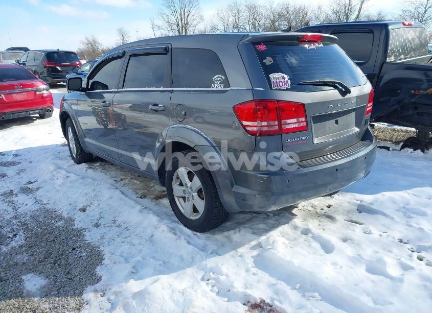 Photo 3 of 2013 Dodge Journey AMERICAN VALUE PKG (VIN 3C4PDCAB5DT557290)