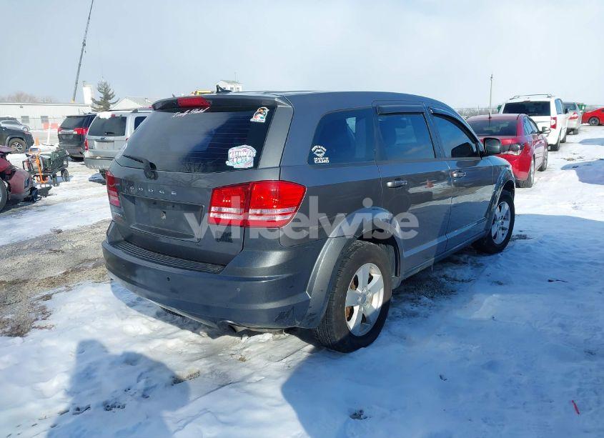 Photo 4 of 2013 Dodge Journey AMERICAN VALUE PKG (VIN 3C4PDCAB5DT557290)