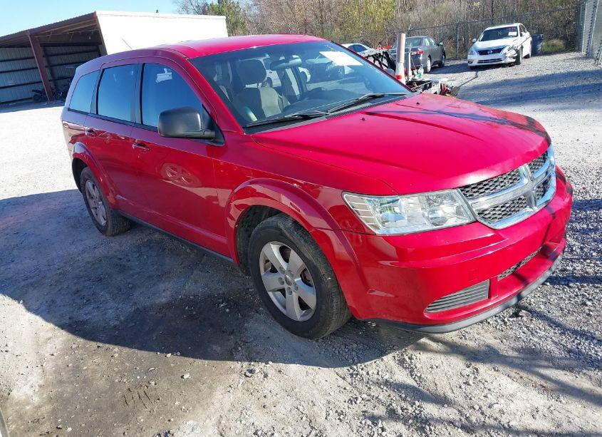 2013 Dodge Journey AMERICAN VALUE PKG (VIN 3C4PDCAB5DT601756) main photo