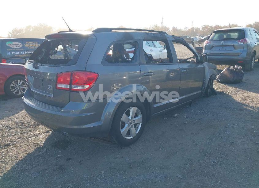 Photo 4 of 2013 Dodge Journey SE (VIN 3C4PDCAB5DT611915)