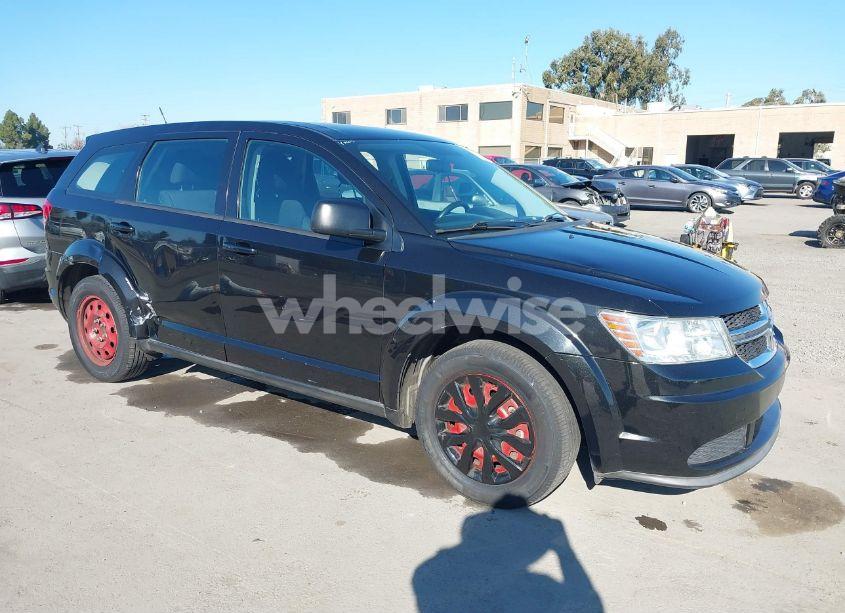 2013 Dodge Journey AMERICAN VALUE PKG (VIN 3C4PDCAB5DT671337) main photo