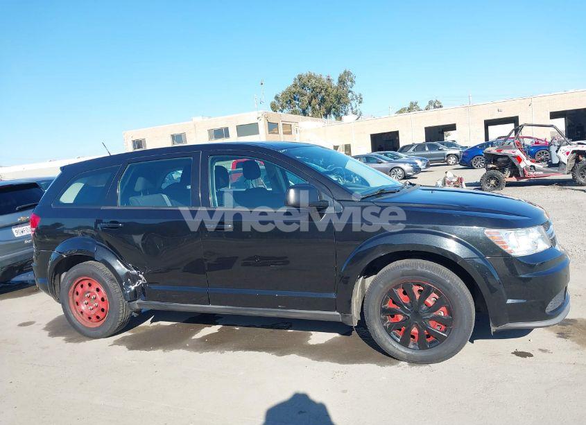 Photo 13 of 2013 Dodge Journey AMERICAN VALUE PKG (VIN 3C4PDCAB5DT671337)