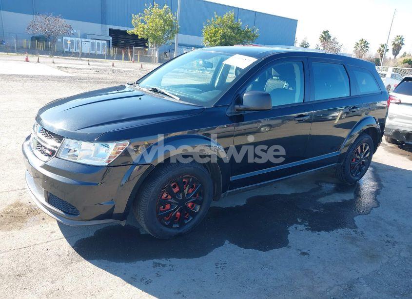 Photo 2 of 2013 Dodge Journey AMERICAN VALUE PKG (VIN 3C4PDCAB5DT671337)