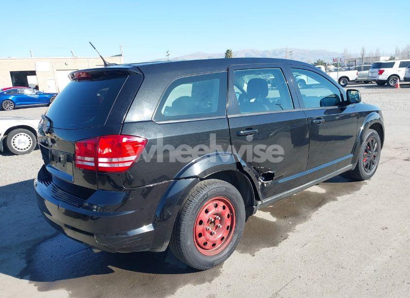 Photo 4 of 2013 Dodge Journey AMERICAN VALUE PKG (VIN 3C4PDCAB5DT671337)