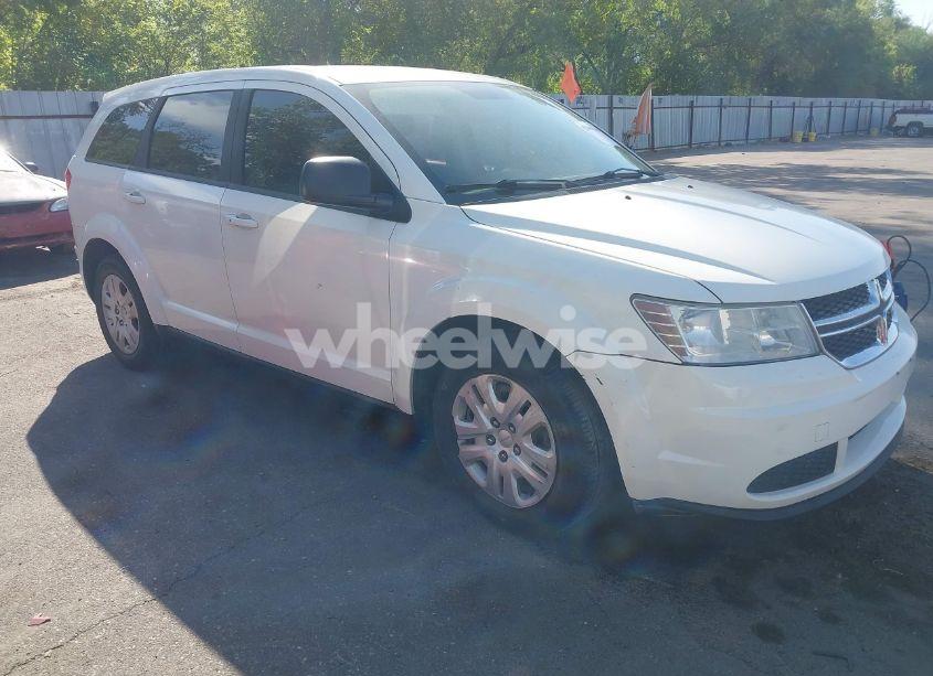 2013 Dodge Journey AMERICAN VALUE PKG (VIN 3C4PDCAB5DT671600) main photo