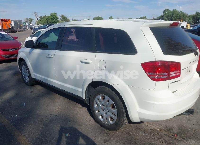 Photo 3 of 2013 Dodge Journey AMERICAN VALUE PKG (VIN 3C4PDCAB5DT671600)