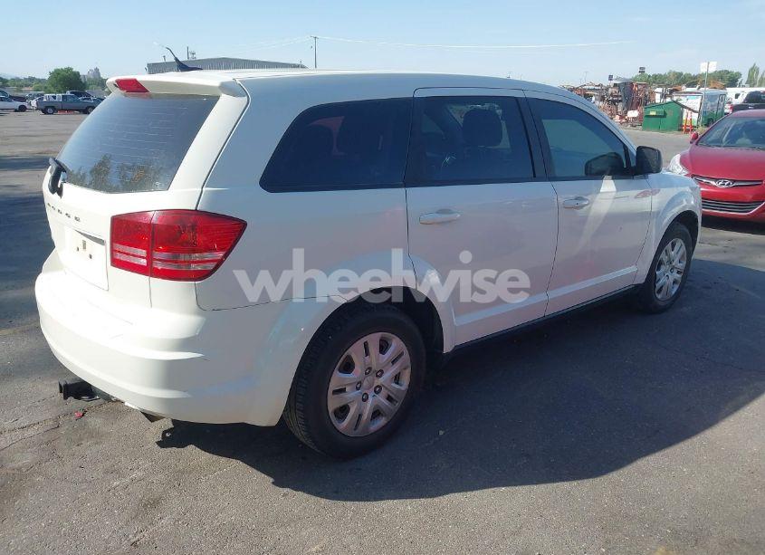 Photo 4 of 2013 Dodge Journey AMERICAN VALUE PKG (VIN 3C4PDCAB5DT671600)