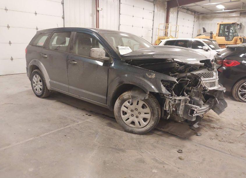 2013 Dodge Journey AMERICAN VALUE PKG (VIN 3C4PDCAB5DT729768) main photo