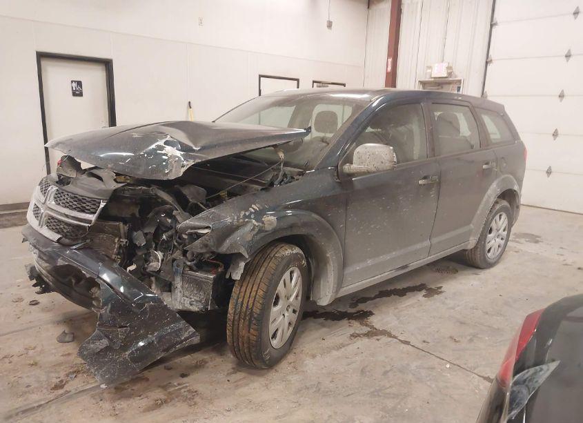 Photo 2 of 2013 Dodge Journey AMERICAN VALUE PKG (VIN 3C4PDCAB5DT729768)
