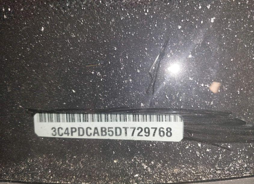 Photo 9 of 2013 Dodge Journey AMERICAN VALUE PKG (VIN 3C4PDCAB5DT729768)