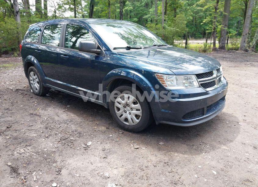 2014 Dodge Journey AMERICAN VALUE PKG (VIN 3C4PDCAB5ET117359) main photo
