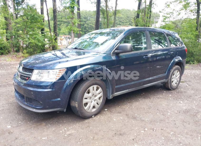 Photo 2 of 2014 Dodge Journey AMERICAN VALUE PKG (VIN 3C4PDCAB5ET117359)