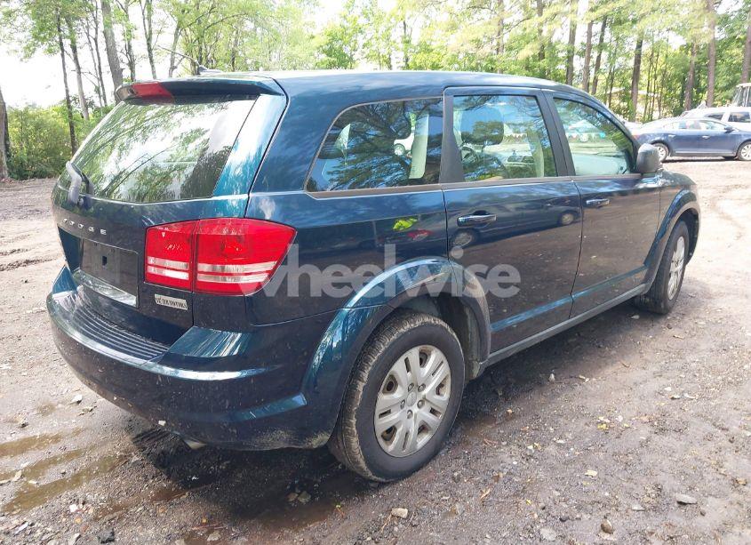 Photo 4 of 2014 Dodge Journey AMERICAN VALUE PKG (VIN 3C4PDCAB5ET117359)