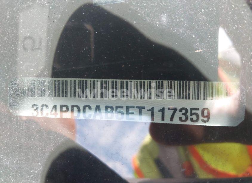 Photo 9 of 2014 Dodge Journey AMERICAN VALUE PKG (VIN 3C4PDCAB5ET117359)