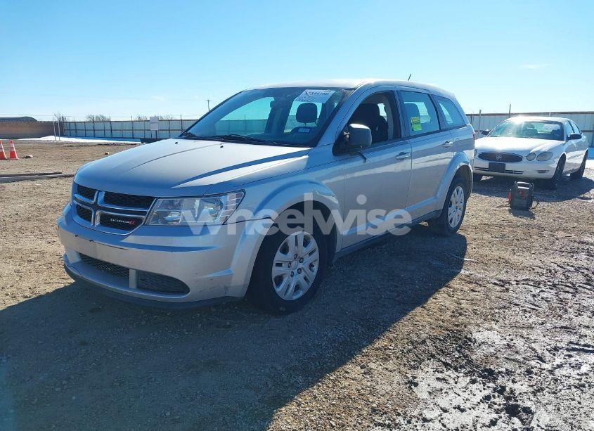 Photo 2 of 2014 Dodge Journey AMERICAN VALUE PKG (VIN 3C4PDCAB5ET119192)