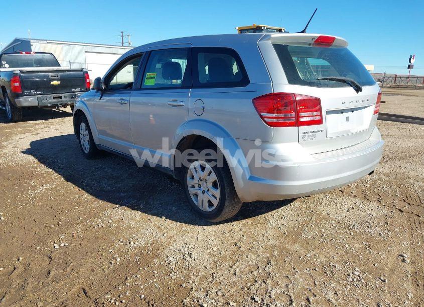 Photo 3 of 2014 Dodge Journey AMERICAN VALUE PKG (VIN 3C4PDCAB5ET119192)