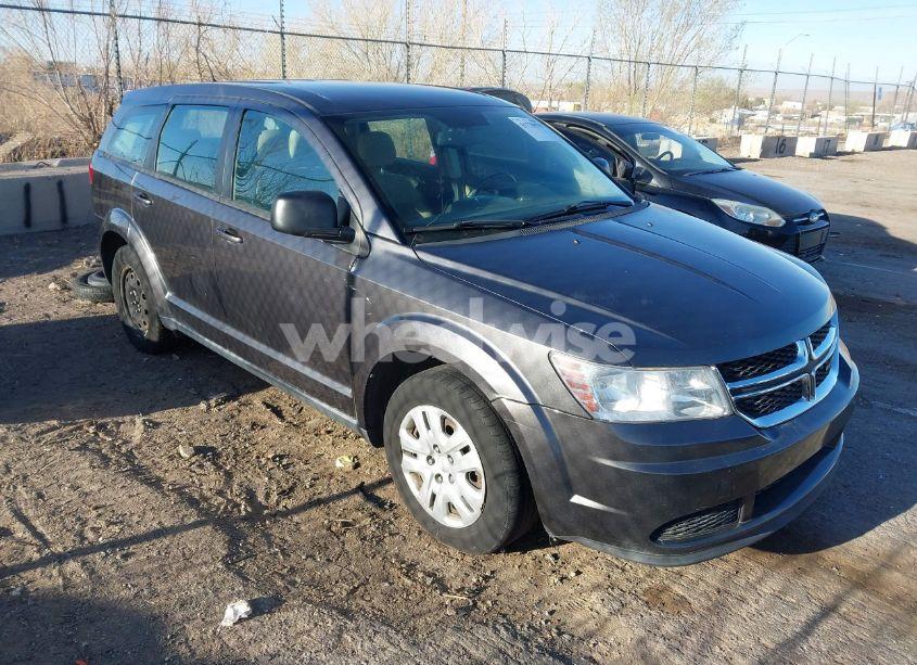 2014 Dodge Journey AMERICAN VALUE PKG (VIN 3C4PDCAB5ET152712) main photo