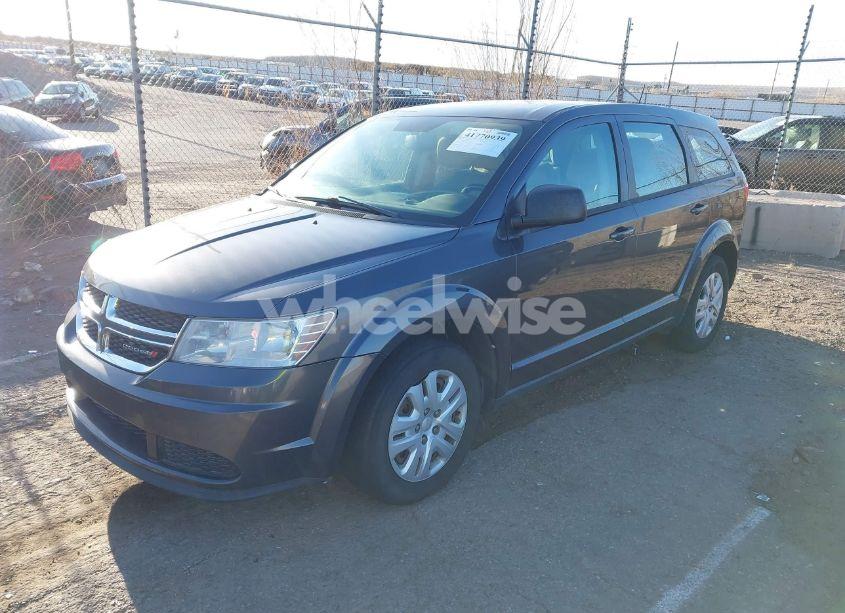 Photo 2 of 2014 Dodge Journey AMERICAN VALUE PKG (VIN 3C4PDCAB5ET152712)