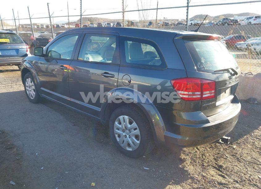 Photo 3 of 2014 Dodge Journey AMERICAN VALUE PKG (VIN 3C4PDCAB5ET152712)