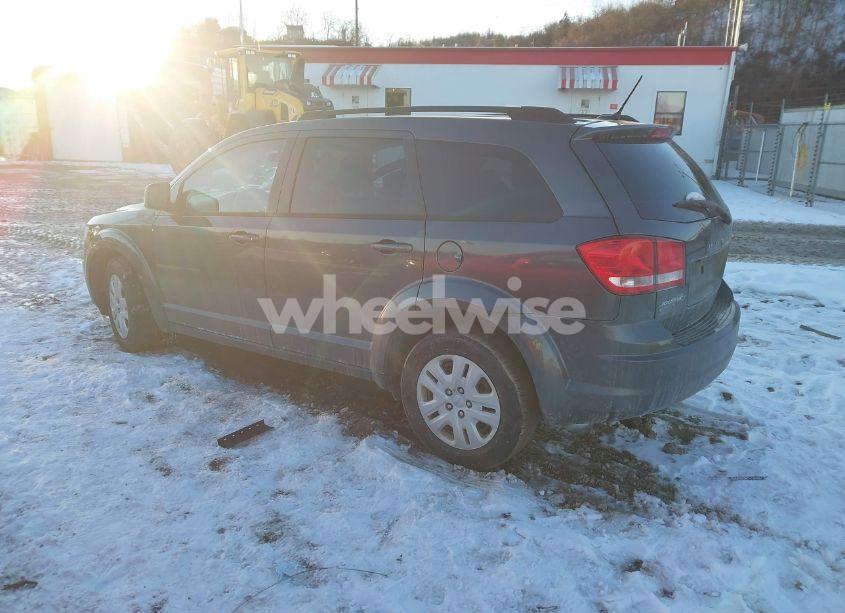 Photo 3 of 2014 Dodge Journey (VIN 3C4PDCAB5ET153620)