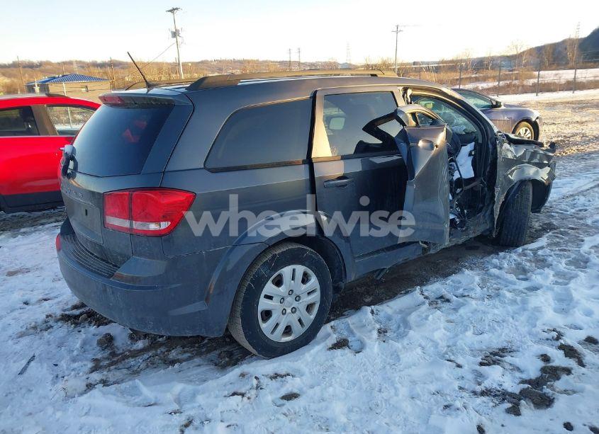 Photo 4 of 2014 Dodge Journey (VIN 3C4PDCAB5ET153620)