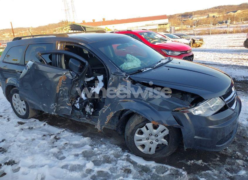 Photo 6 of 2014 Dodge Journey (VIN 3C4PDCAB5ET153620)