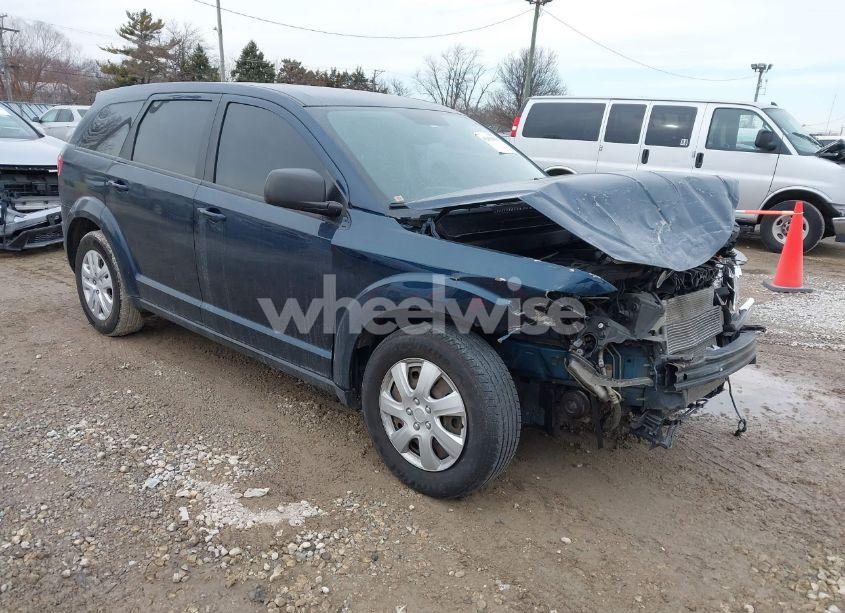 2014 Dodge Journey AMERICAN VALUE PKG (VIN 3C4PDCAB5ET170613) main photo