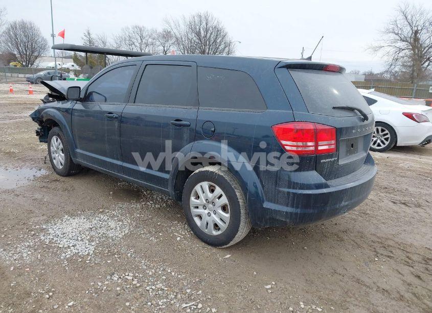 Photo 3 of 2014 Dodge Journey AMERICAN VALUE PKG (VIN 3C4PDCAB5ET170613)