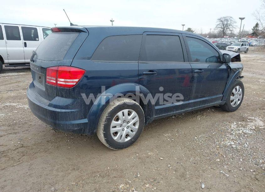 Photo 4 of 2014 Dodge Journey AMERICAN VALUE PKG (VIN 3C4PDCAB5ET170613)