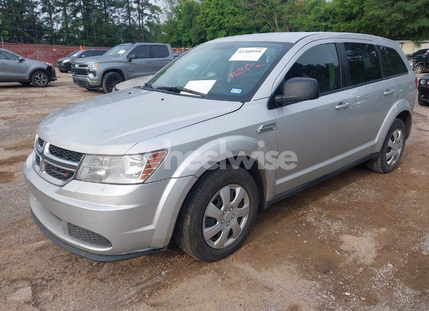 Photo 2 of 2014 Dodge Journey AMERICAN VALUE PKG (VIN 3C4PDCAB5ET198704)