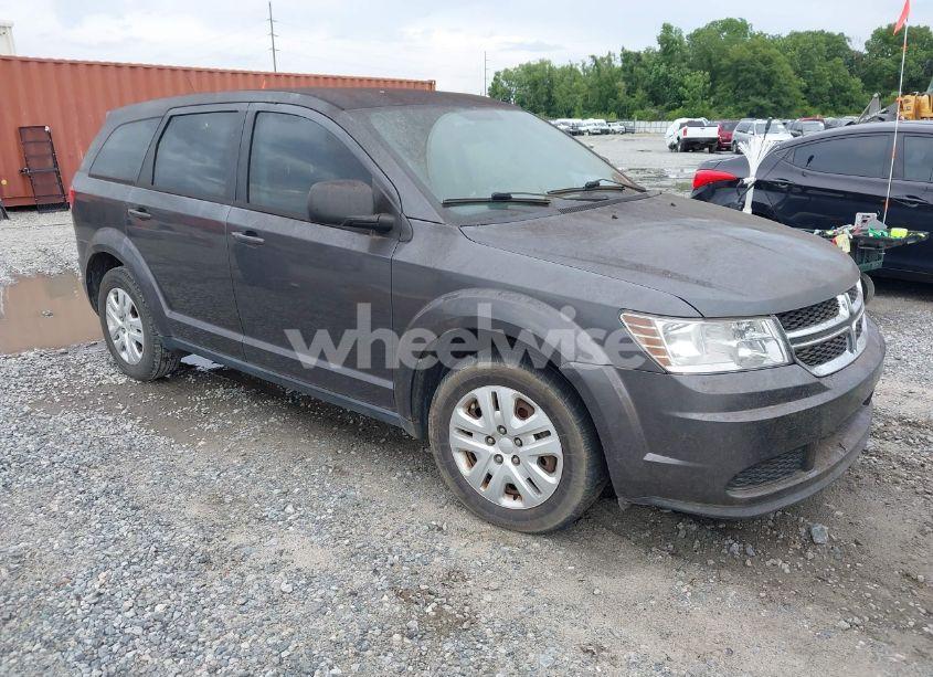 2014 Dodge Journey AMERICAN VALUE PKG (VIN 3C4PDCAB5ET216795) main photo