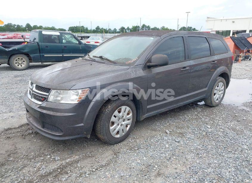 Photo 2 of 2014 Dodge Journey AMERICAN VALUE PKG (VIN 3C4PDCAB5ET216795)