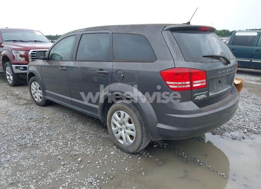 Photo 3 of 2014 Dodge Journey AMERICAN VALUE PKG (VIN 3C4PDCAB5ET216795)