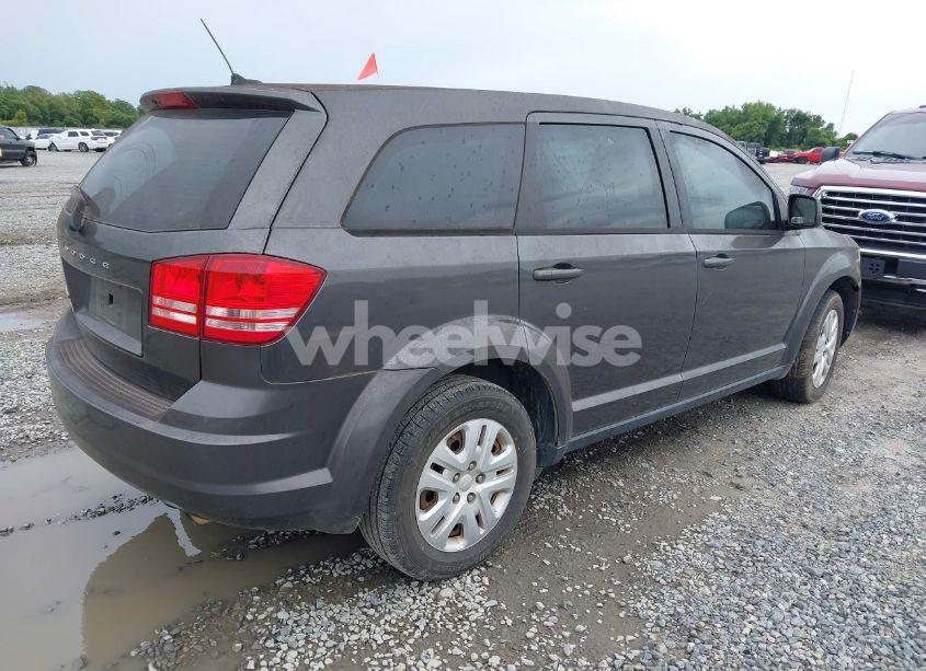 Photo 4 of 2014 Dodge Journey AMERICAN VALUE PKG (VIN 3C4PDCAB5ET216795)