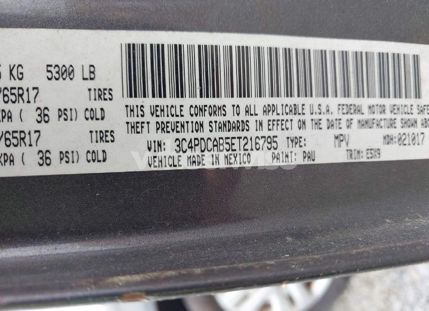 Photo 9 of 2014 Dodge Journey AMERICAN VALUE PKG (VIN 3C4PDCAB5ET216795)