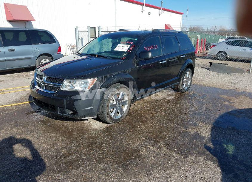 Photo 2 of 2014 Dodge Journey SE (VIN 3C4PDCAB5ET316752)