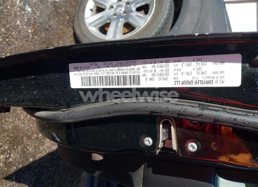 Photo 9 of 2014 Dodge Journey SE (VIN 3C4PDCAB5ET316752)