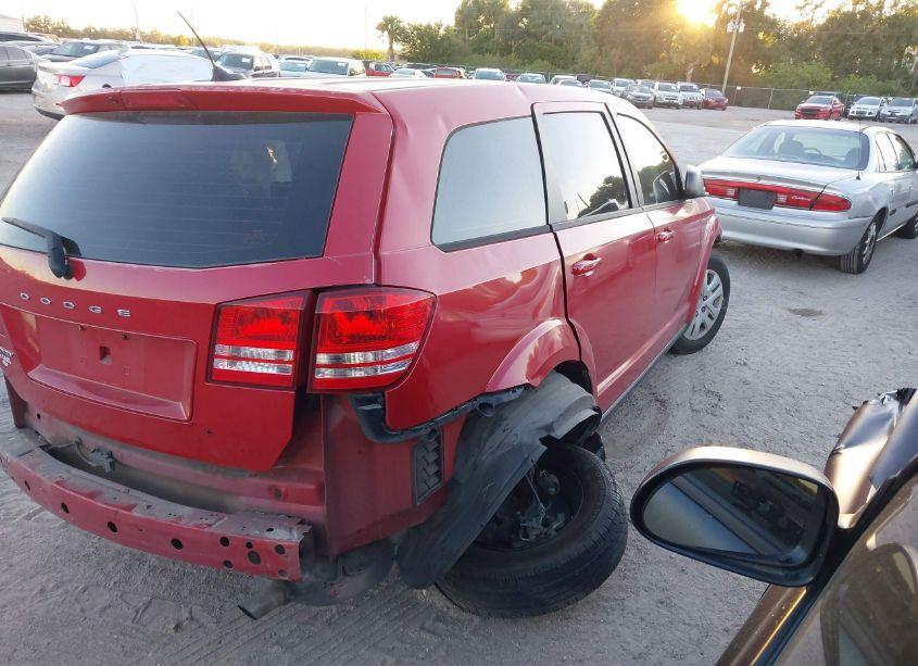 Photo 4 of 2015 Dodge Journey AMERICAN VALUE PKG (VIN 3C4PDCAB5FT529315)