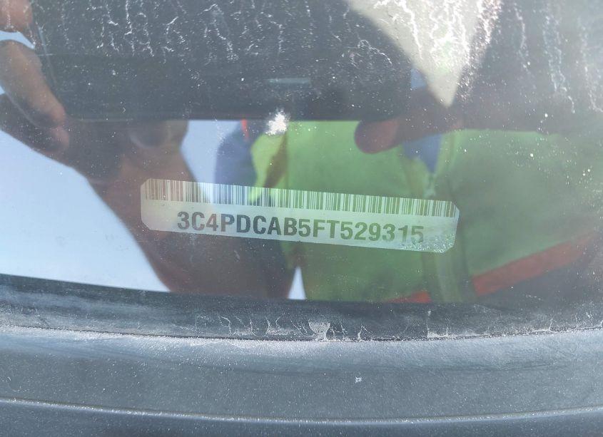 Photo 9 of 2015 Dodge Journey AMERICAN VALUE PKG (VIN 3C4PDCAB5FT529315)