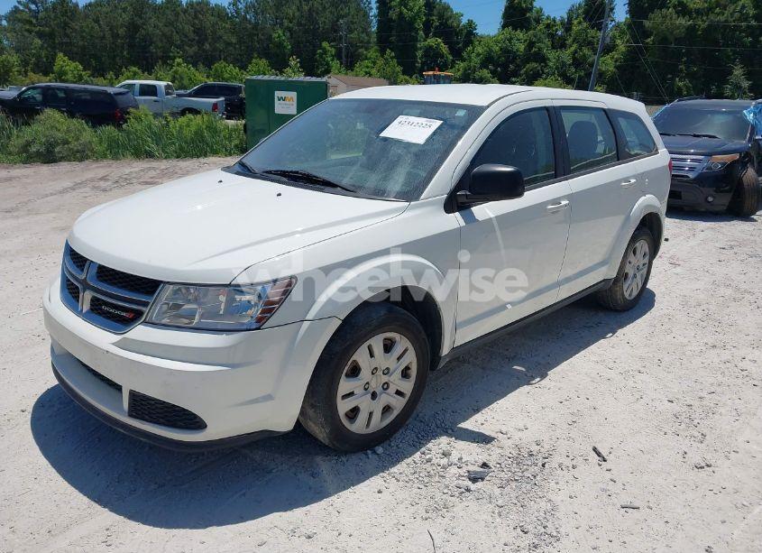 Photo 2 of 2015 Dodge Journey AMERICAN VALUE PKG (VIN 3C4PDCAB5FT537950)