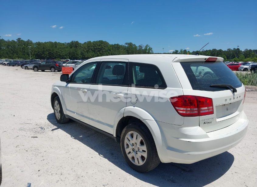 Photo 3 of 2015 Dodge Journey AMERICAN VALUE PKG (VIN 3C4PDCAB5FT537950)