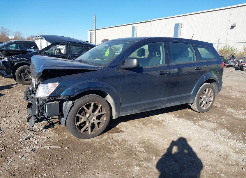 Photo 2 of 2015 Dodge Journey AMERICAN VALUE PKG (VIN 3C4PDCAB5FT552349)