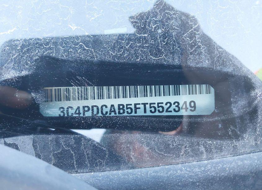 Photo 9 of 2015 Dodge Journey AMERICAN VALUE PKG (VIN 3C4PDCAB5FT552349)