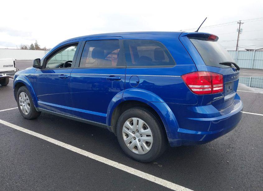 Photo 3 of 2015 Dodge Journey AMERICAN VALUE PKG (VIN 3C4PDCAB5FT553503)